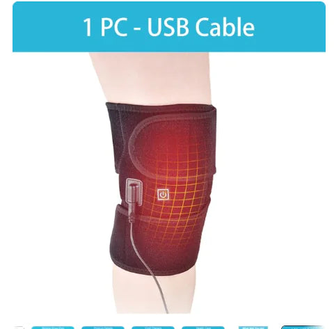 USB Comfort Heat Knee Wrap