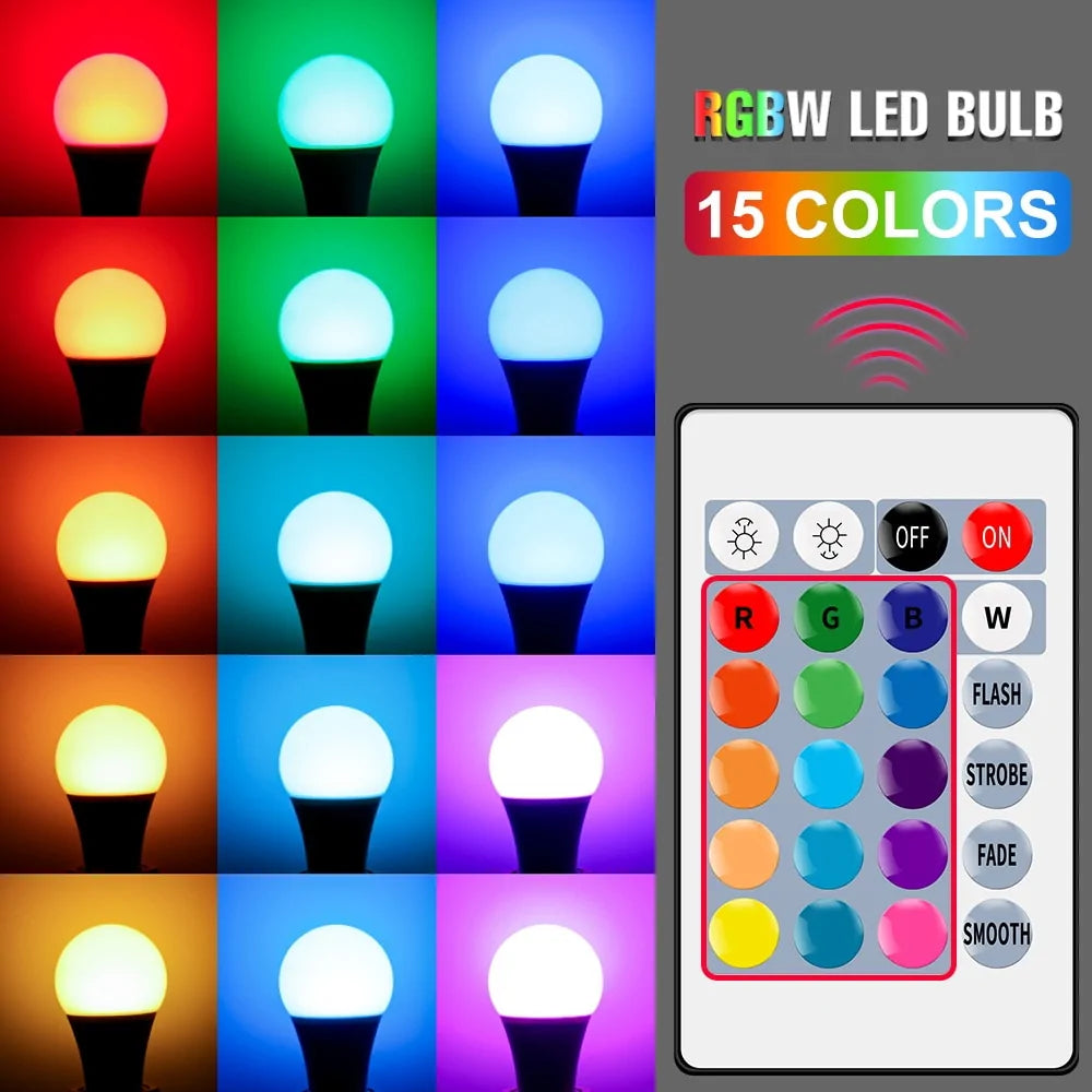 Smart Control RGB Dimmable Light