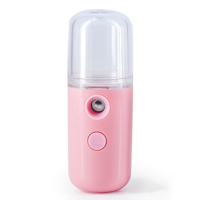 Распылитель для лица Nano Mist Beauty Instrument USB Face Steamer Увлажняющий Beauty