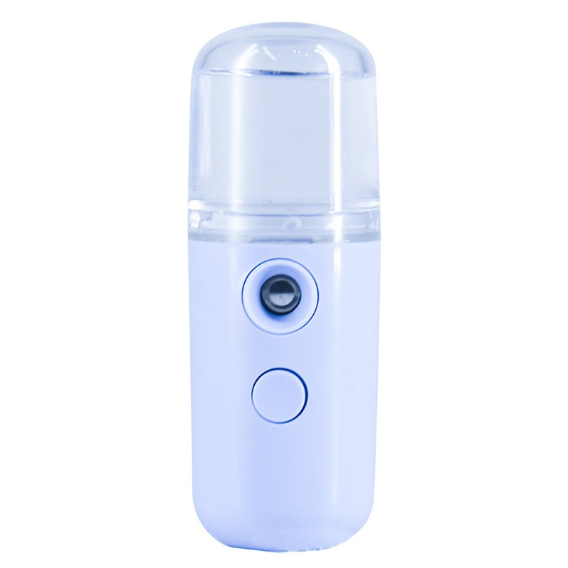 Распылитель для лица Nano Mist Beauty Instrument USB Face Steamer Увлажняющий Beauty