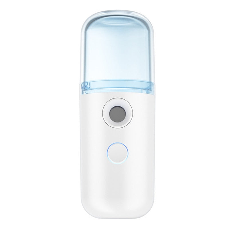 Распылитель для лица Nano Mist Beauty Instrument USB Face Steamer Увлажняющий Beauty