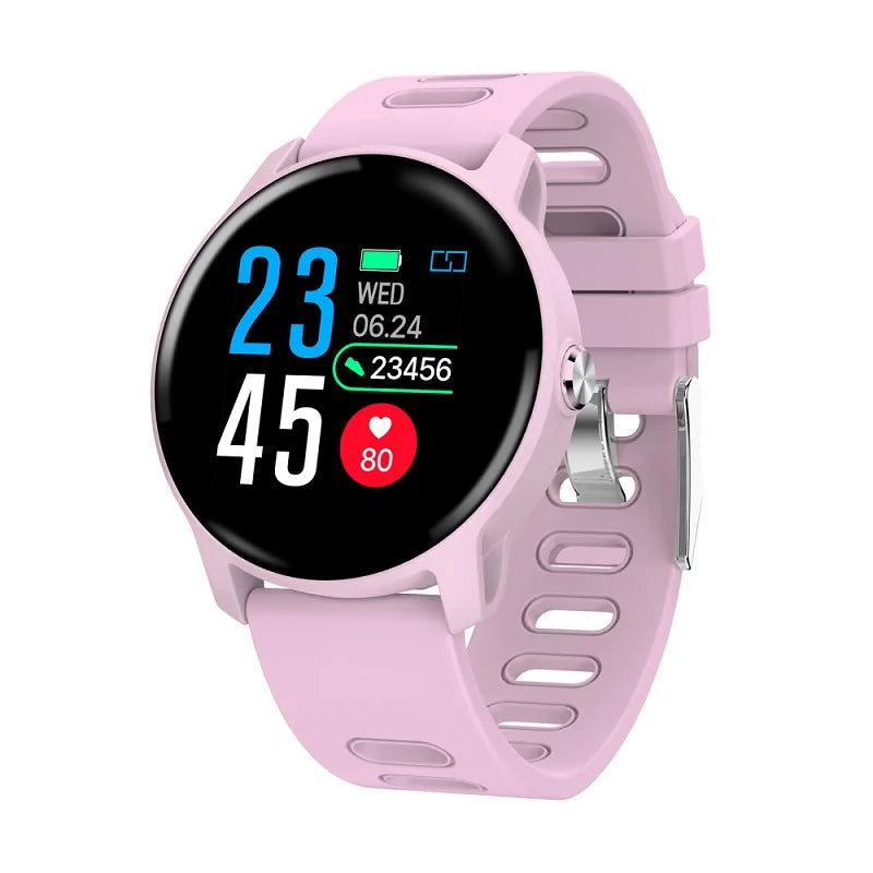 Heart Wise Women's Smart Fitness Watch