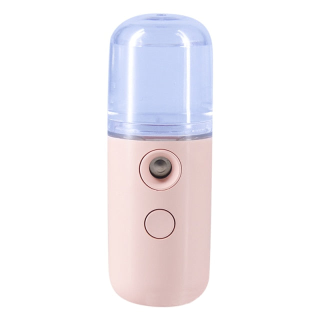 Распылитель для лица Nano Mist Beauty Instrument USB Face Steamer Увлажняющий Beauty