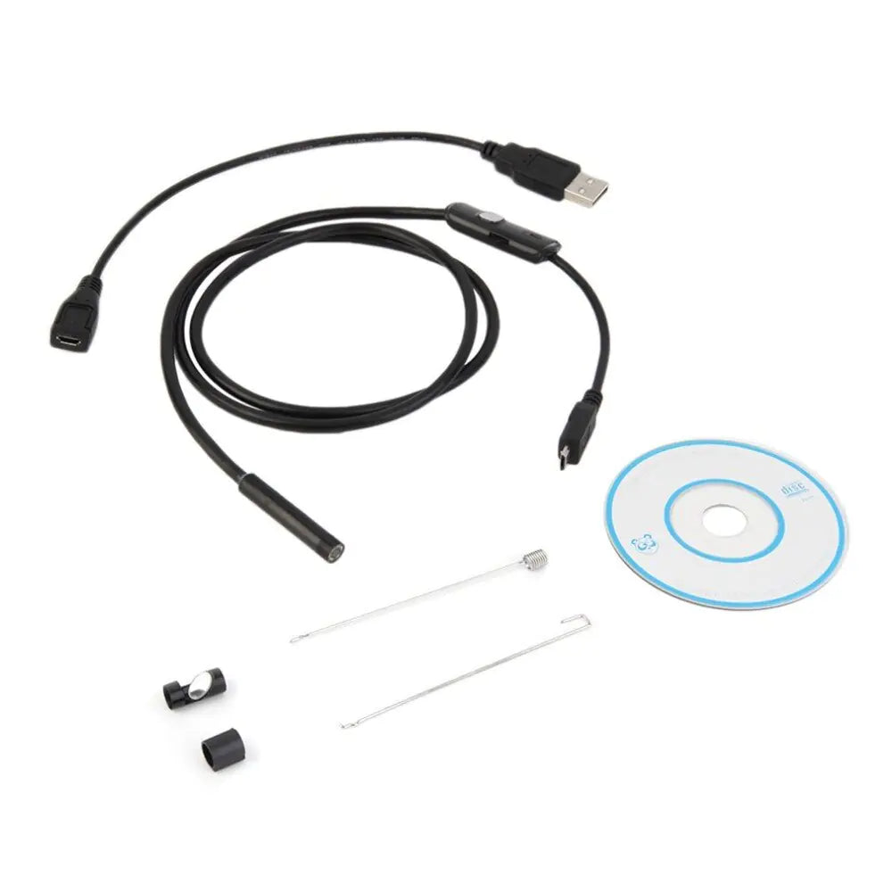 Waterproof Compact Endoscope for Android