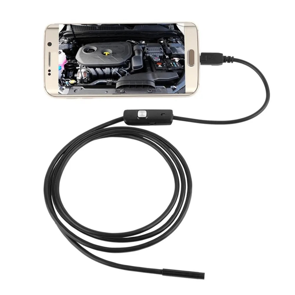 Waterproof Compact Endoscope for Android